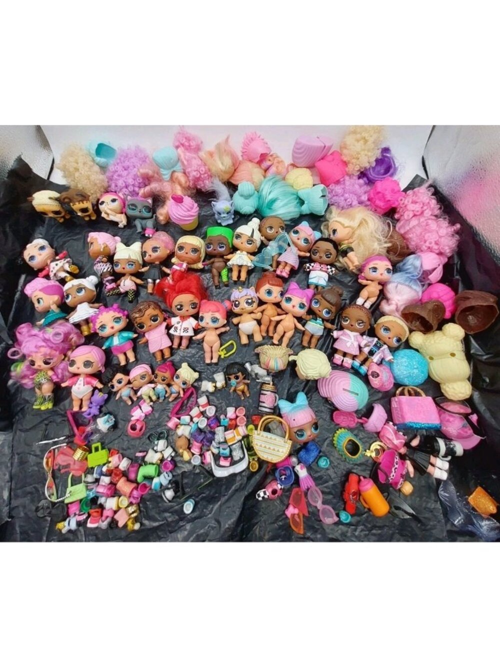 LOL Surprise OMG Toy Dolls 25 Figures Accessories Wigs Pets READ